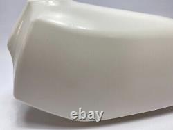 SECONDS QUALITY YAMAHA YZ WHITE FUEL TANK 125D 125E Plastic for RACE BIKE #1