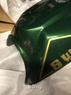 SWM 440 Gran Milano Grand Turismo Fuel Tank Petrol Tank Green British racing