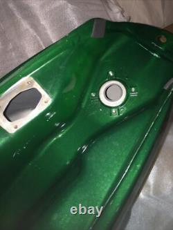 SWM 440 Gran Milano Grand Turismo Fuel Tank Petrol Tank Green British racing