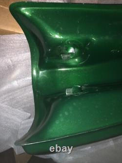 SWM 440 Gran Milano Grand Turismo Fuel Tank Petrol Tank Green British racing