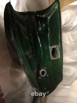 SWM 440 Gran Milano Grand Turismo Fuel Tank Petrol Tank Green British racing