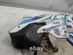Seat, Tank, Plastics Tm Racing 250 2t 2012 12200779