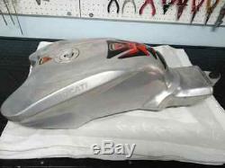 Serbatoio alluminio Fuel tank aluminium Lusuardi Racing Ducati 999 749