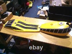Shell Knight Yamaha Flat Track Seat Fuel Gas Tank Set Racing Pair Sr Xs Tt