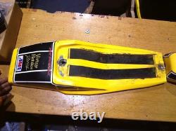 Shell Knight Yamaha Flat Track Seat Fuel Gas Tank Set Racing Pair Sr Xs Tt