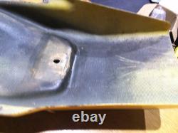 Shell Knight Yamaha Flat Track Seat Fuel Gas Tank Set Racing Pair Sr Xs Tt