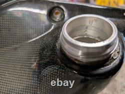 Sherco motorcycle 4 litre rally race rear auxiliary carbon petrol fuel tank 7898