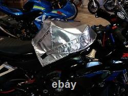 Speedycom Fuel Tank Heat/Sun Shield TT, Superbike, Racing Universal Fit