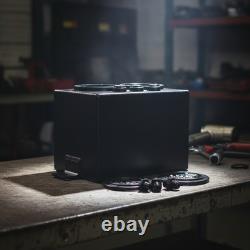 Surge Tank with Fittings Aluminum Fuel Surge Tank Compact for Racing, Racers