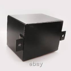 Surge Tank with Fittings Aluminum Fuel Surge Tank Compact for Racing, Racers