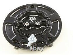 Suzuki 2003-2015 Gsxr 1000 Vortex Racing V3 Fuel / Gas Cap Kit LID And Base