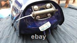 Suzuki GSXR 1000 K5 K6 2005 2006 Petrol Tank Blue Harris Keyless Racing Fuel Cap