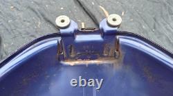 Suzuki GSXR 1000 K5 K6 2005 2006 Petrol Tank Blue Harris Keyless Racing Fuel Cap