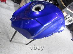 Suzuki GSXR 600 750 k6 k7 2006 2007 fuel tank & front cover ideal race track use