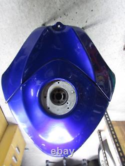 Suzuki GSXR 600 750 k6 k7 2006 2007 fuel tank & front cover ideal race track use