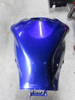 Suzuki GSXR 600 750 k6 k7 2006 2007 fuel tank & front cover ideal race track use