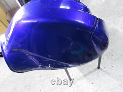 Suzuki GSXR 600 750 k6 k7 2006 2007 fuel tank & front cover ideal race track use