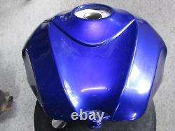 Suzuki GSXR 600 750 k6 k7 2006 2007 fuel tank & front cover ideal race track use