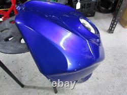 Suzuki GSXR 600 750 k6 k7 2006 2007 fuel tank & front cover ideal race track use