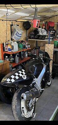 Suzuki GSXR SRAD 600 FULL Track Race Fairings + Fuel Tank