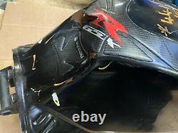 Suzuki Gsxr 1000 2010 Fuel Petrol Tank Gas Cell Damaged Leak Free Race Track