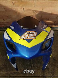 Suzuki Gsxr 1000 K3 K4 Race Fairing Front Tail Belly Pan Fibreglass Fuel Tank