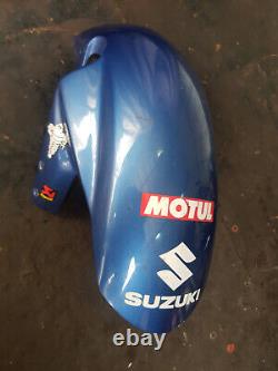 Suzuki Gsxr 1000 K3 K4 Race Fairing Front Tail Belly Pan Fibreglass Fuel Tank