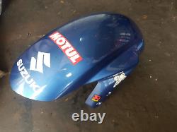 Suzuki Gsxr 1000 K3 K4 Race Fairing Front Tail Belly Pan Fibreglass Fuel Tank