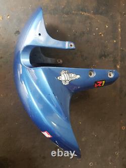 Suzuki Gsxr 1000 K3 K4 Race Fairing Front Tail Belly Pan Fibreglass Fuel Tank