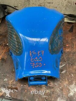Suzuki Gsxr 600 750 K6 K7 2006 2007 Fuel Petrol Tank Cell Track Race Road