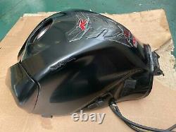 Suzuki Gsxr 600 750 K6 K7 Black Fuel Petrol Tank With Cowl Cell Track Race Road