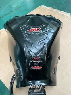 Suzuki Gsxr 600 750 K6 K7 Black Fuel Petrol Tank With Cowl Cell Track Race Road