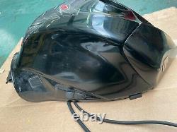 Suzuki Gsxr 600 750 K6 K7 Black Fuel Petrol Tank With Cowl Cell Track Race Road