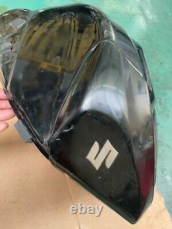 Suzuki Gsxr 600 750 K6 K7 Black Fuel Petrol Tank With Cowl Cell Track Race Road