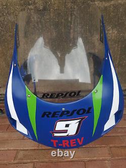 Suzuki Gsxr 600 750 Srad Race Fairing Front Tail Belly Pan Fibreglass Fuel Tank