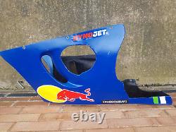 Suzuki Gsxr 600 750 Srad Race Fairing Front Tail Belly Pan Fibreglass Fuel Tank