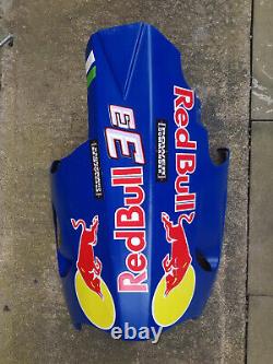 Suzuki Gsxr 600 750 Srad Race Fairing Front Tail Belly Pan Fibreglass Fuel Tank