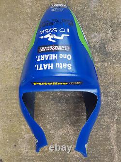 Suzuki Gsxr 600 750 Srad Race Fairing Front Tail Belly Pan Fibreglass Fuel Tank