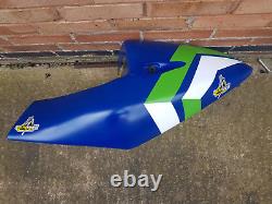 Suzuki Gsxr 600 750 Srad Race Fairing Front Tail Belly Pan Fibreglass Fuel Tank