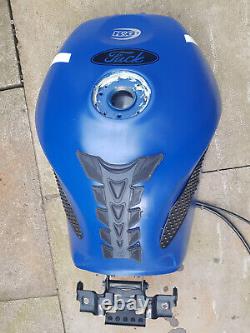 Suzuki Gsxr 600 750 Srad Race Fairing Front Tail Belly Pan Fibreglass Fuel Tank