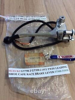 Suzuki Gt750 J Gt550 J 1973 Twin Leading Shoe Cafe Race Brake Lever 57300-31010