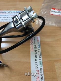 Suzuki Gt750 J Gt550 J 1973 Twin Leading Shoe Cafe Race Brake Lever 57300-31010 Suzuki Gt750 J Gt550 J 1973 Twin Leading Shoe Cafe Race Brake Lever 57300-31010