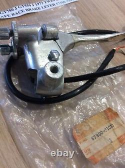 Suzuki Gt750 J Gt550 J 1973 Twin Leading Shoe Cafe Race Brake Lever 57300-31010