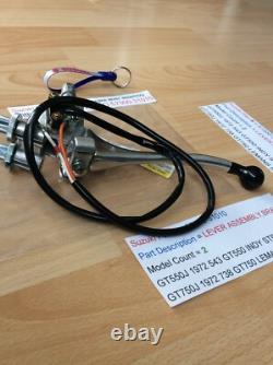 Suzuki Gt750 J Gt550 J 1973 Twin Leading Shoe Cafe Race Brake Lever 57300-31010