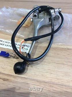 Suzuki Gt750 J Gt550 J 1973 Twin Leading Shoe Cafe Race Brake Lever 57300-31010