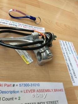 Suzuki Gt750 J Gt550 J 1973 Twin Leading Shoe Cafe Race Brake Lever 57300-31010