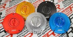 Suzuki Quick Turn Fuel Gas Cap Bandit GSR 600 750 SV1000S SV650 GSXR 600 DL 1000