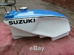 Suzuki RG 500 Race MK 4-5-6 Replica Fuel Tank