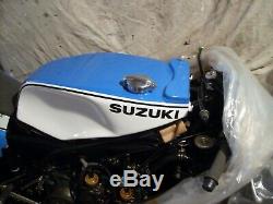 Suzuki RG 500 Race MK 4-5-6 Replica Fuel Tank