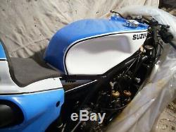 Suzuki RG 500 Race MK 4-5-6 Replica Fuel Tank